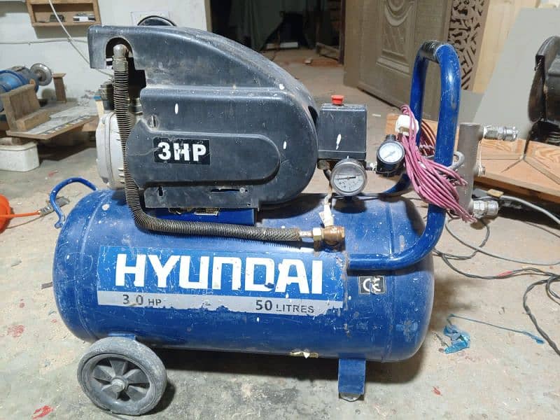 Air compressor Hyuandai company 0