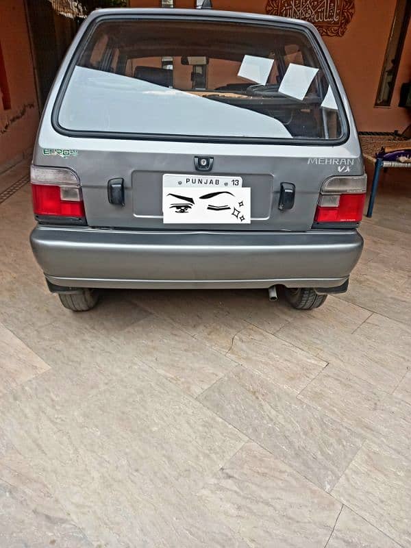 Suzuki Mehran VXR 2013 9