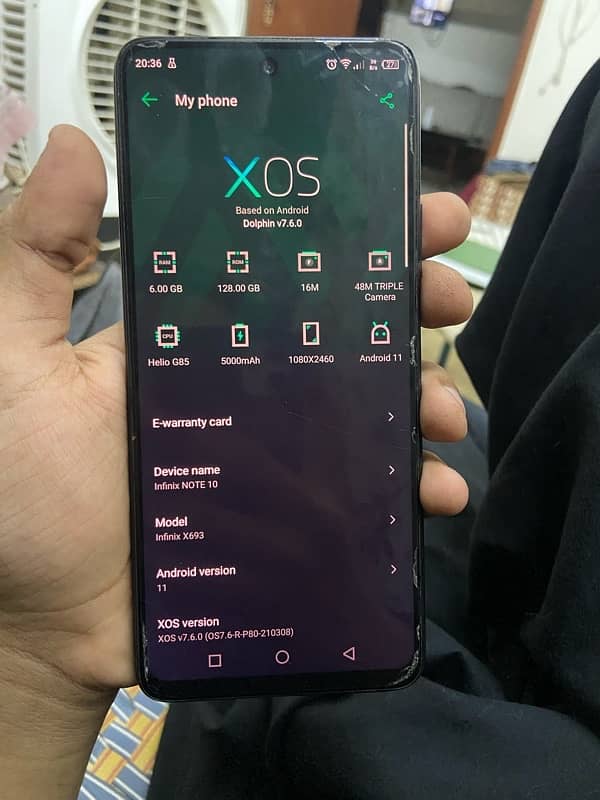 Infinix Note 10 3