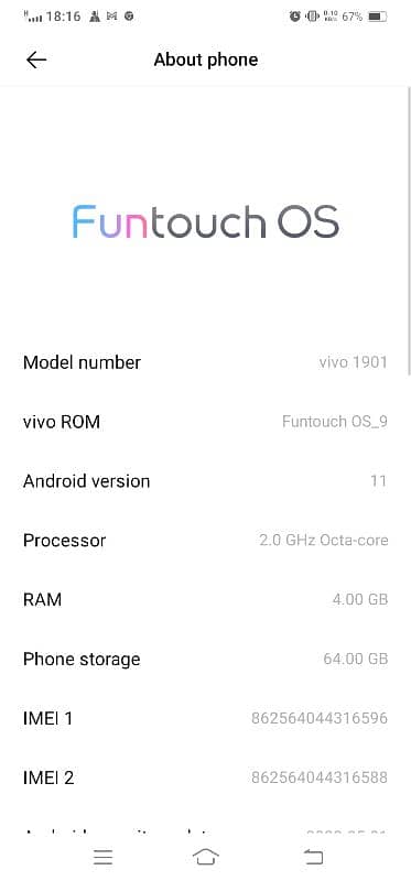 vivo y15 3