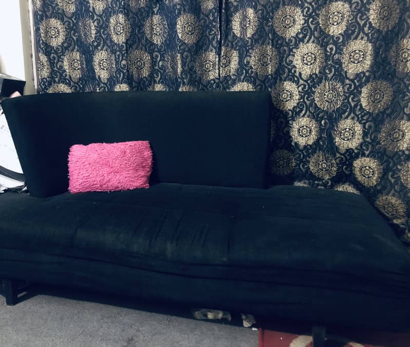 2long 3 seater and 1single seater set Sofa(Total 3pieces) 2