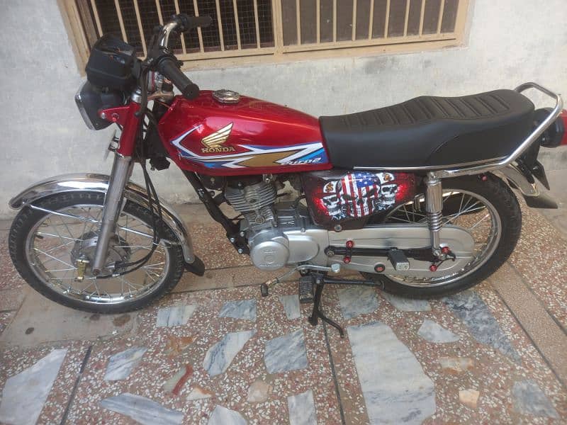 honda 125 8