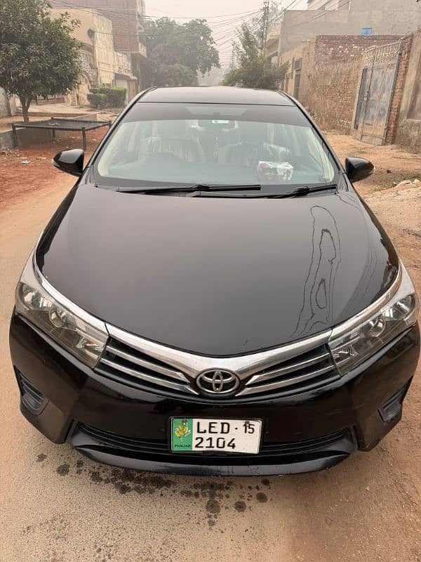 Toyota Corolla Altis 2015 1