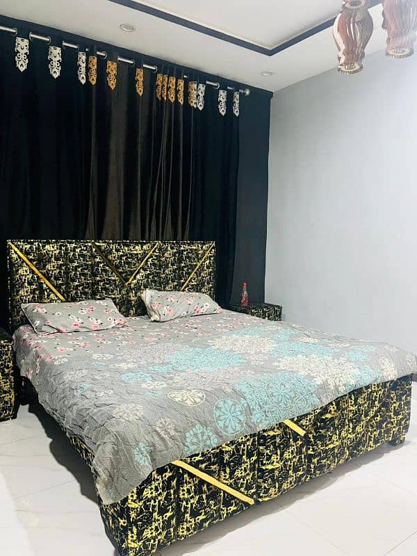 1bed vip furnishd for rent dailly basis 0