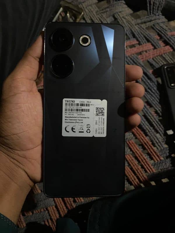 Tecno camon 20  Full box 10 / 9 conditions 0