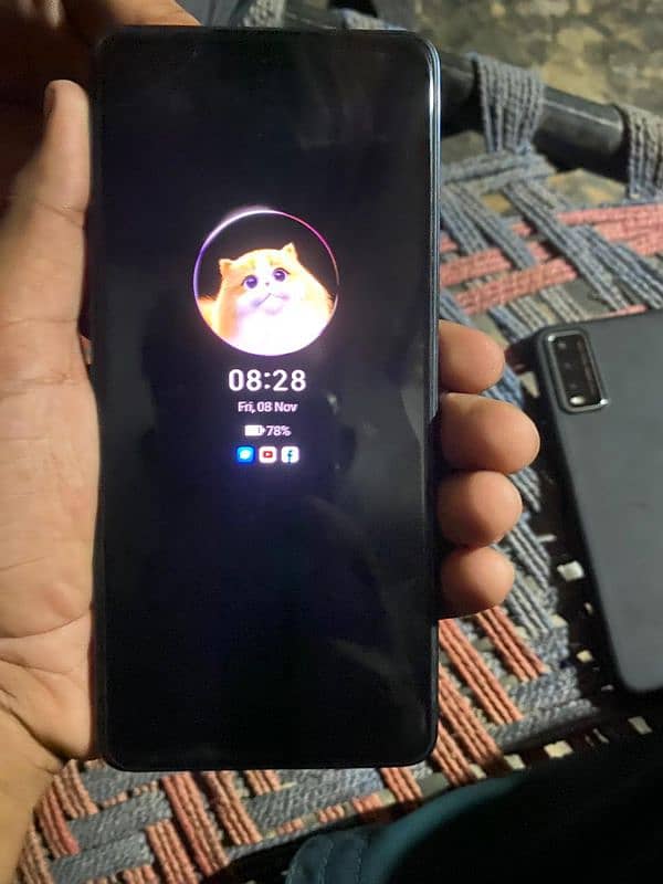 Tecno camon 20  Full box 10 / 9 conditions 1