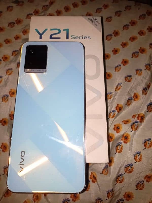 Vivo Y21 4/64 9