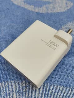 Xiaomi 120W HyperCharge Adapter | Phone, Laptop, Tablet, Wearable