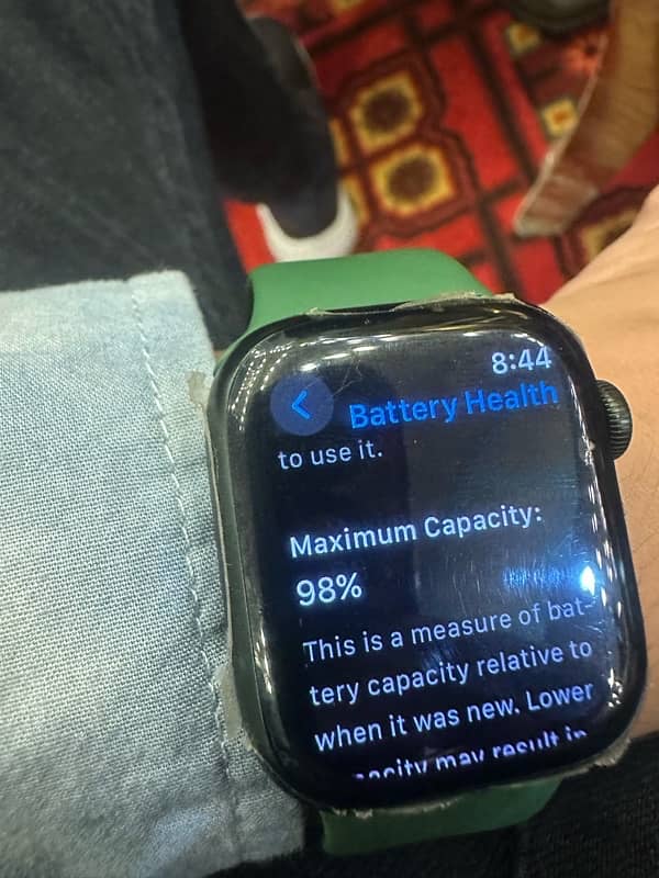 Apple Watch Series 7 41mm 98battery health 4