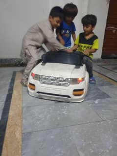 kids range rover