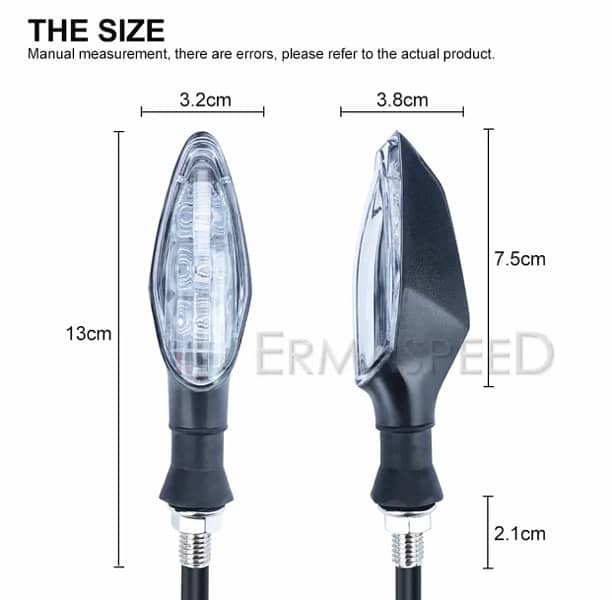 12 V LeD Indicators 1