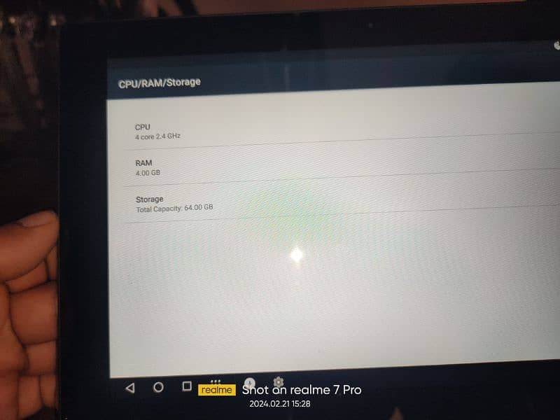 Lenovo Tablet 4GB 64GB came from abroad 1