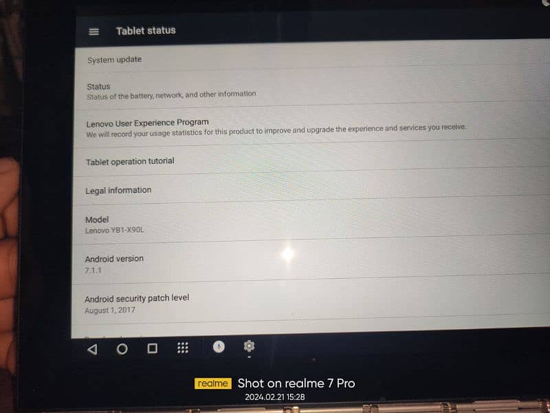 Lenovo Tablet 4GB 64GB came from abroad 2