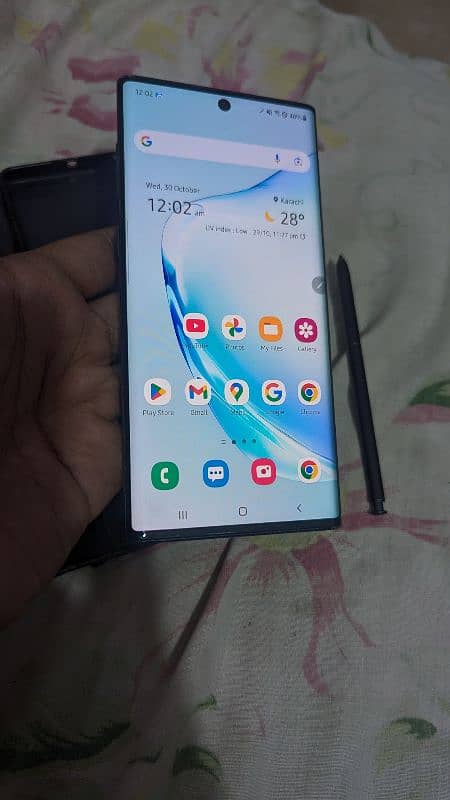 Samsung Note 10 5g 12gb 256gb Pta Approved 0