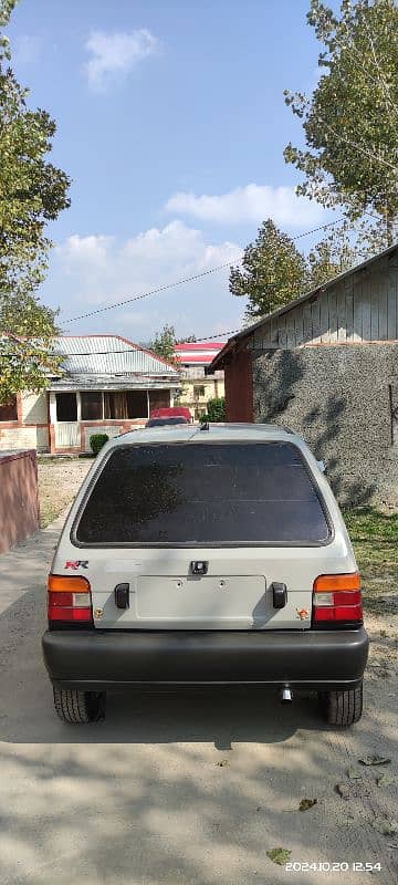 Suzuki Mehran VX 2002 3