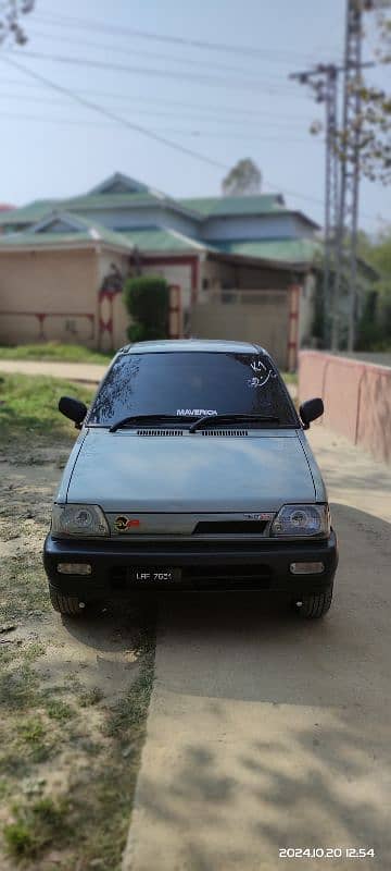 Suzuki Mehran VX 2002 4