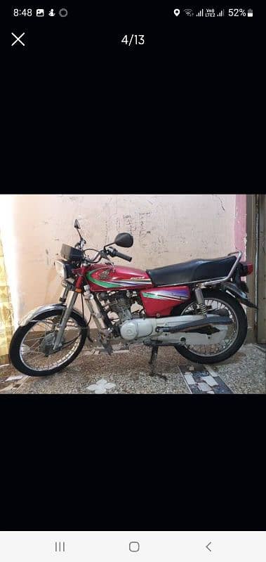 Honda 125cc 2014 Model 5