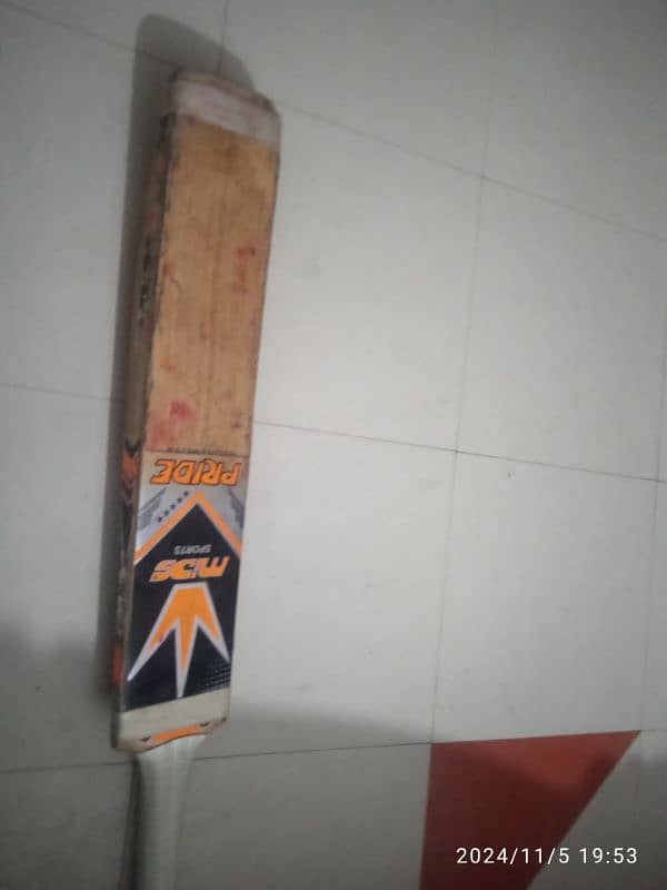 Mids original English willow bat (12grains) 4