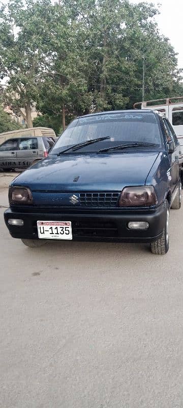 Suzuki Mehran VXR 1992 03102843112 0