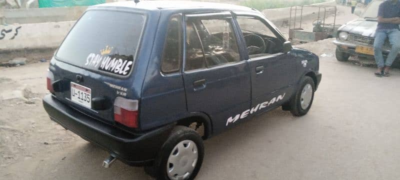 Suzuki Mehran VXR 1992 03102843112 1