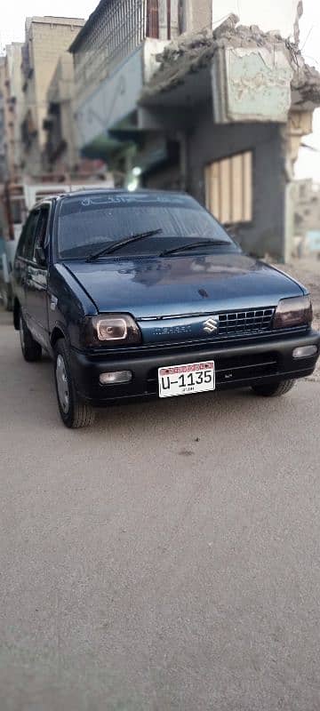 Suzuki Mehran VXR 1992 03102843112 2