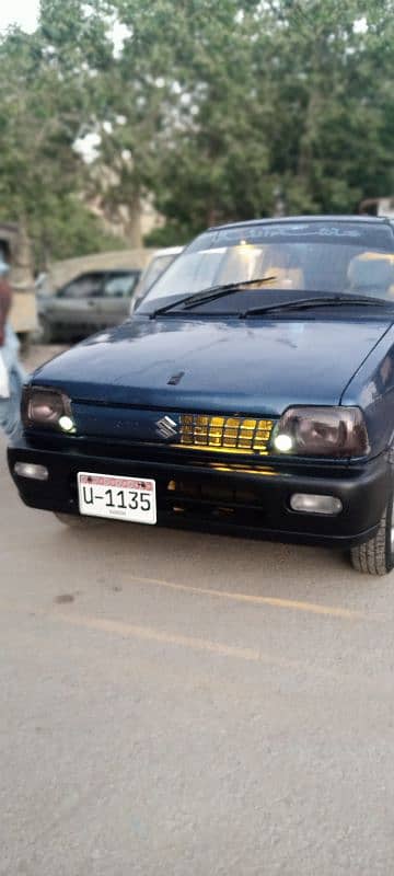 Suzuki Mehran VXR 1992 03102843112 3