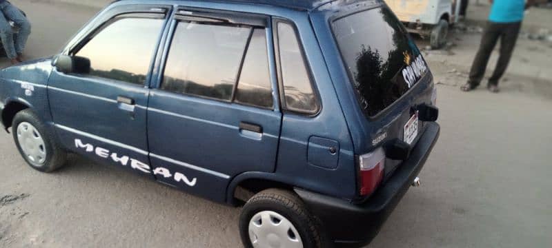 Suzuki Mehran VXR 1992 03102843112 4