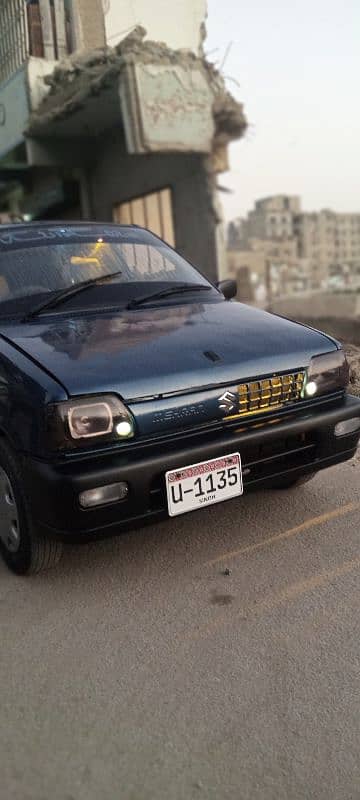 Suzuki Mehran VXR 1992 03102843112 5