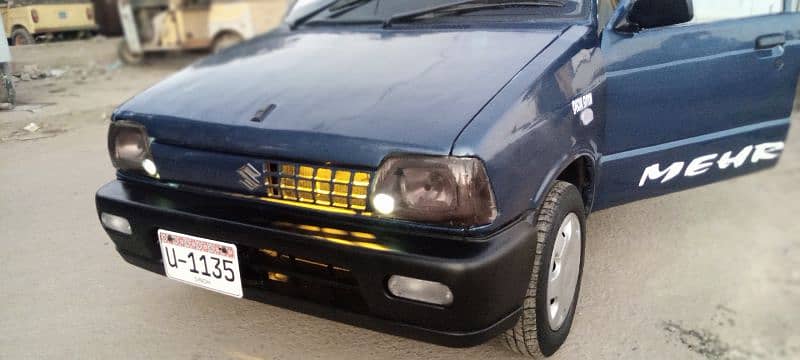 Suzuki Mehran VXR 1992 03102843112 6