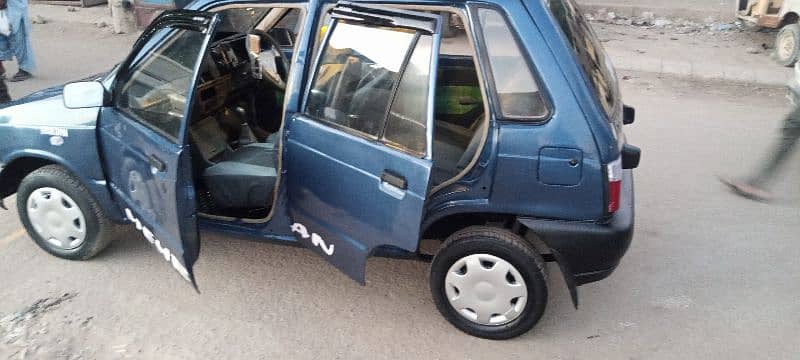 Suzuki Mehran VXR 1992 03102843112 8