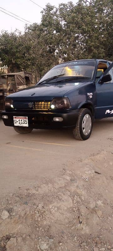 Suzuki Mehran VXR 1992 03102843112 9