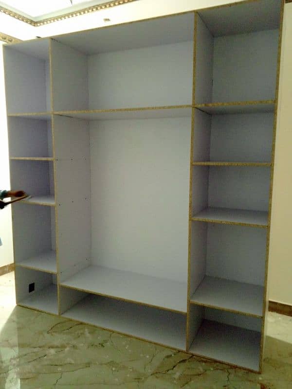 Wood Works, Carpenters Cupboard, Wardrobe, Kitchen Cabinet, Media Wall 1