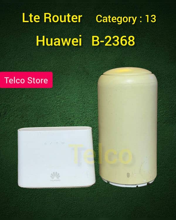 HUAWEI B2368-66 internet router fast internet speed 1