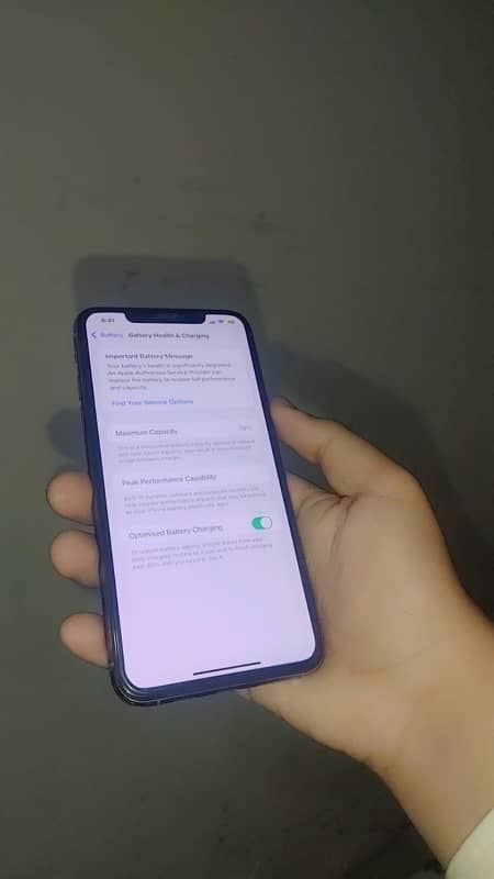 iphone 11 pro max PTA all ok 5