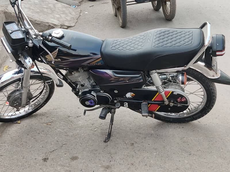 Honda CG 125 2020 registered 0