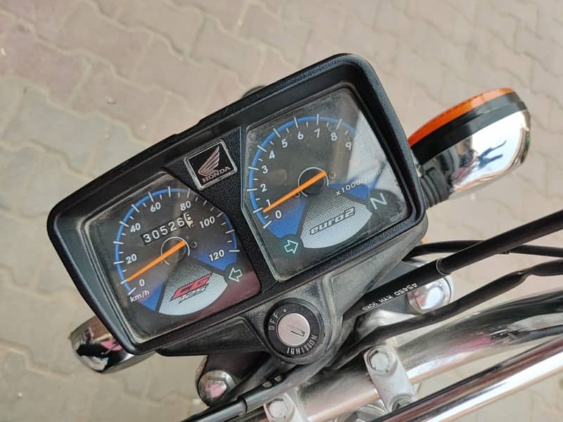 Honda CG 125 2020 registered 1