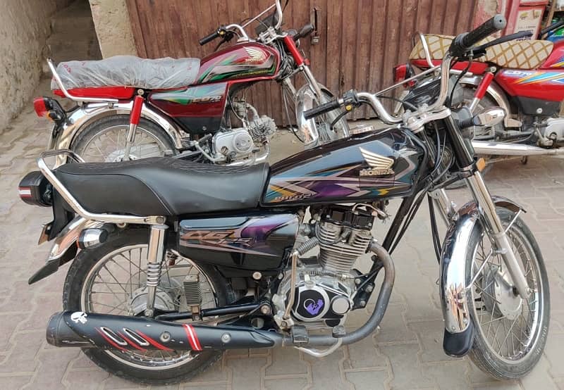 Honda CG 125 2020 registered 3