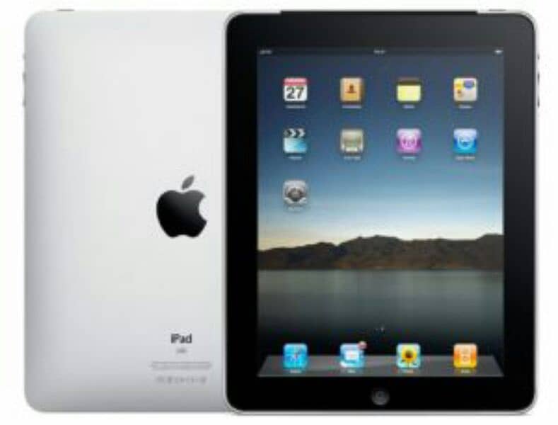 apple ipad 1st gen in very good condition looks like new 0