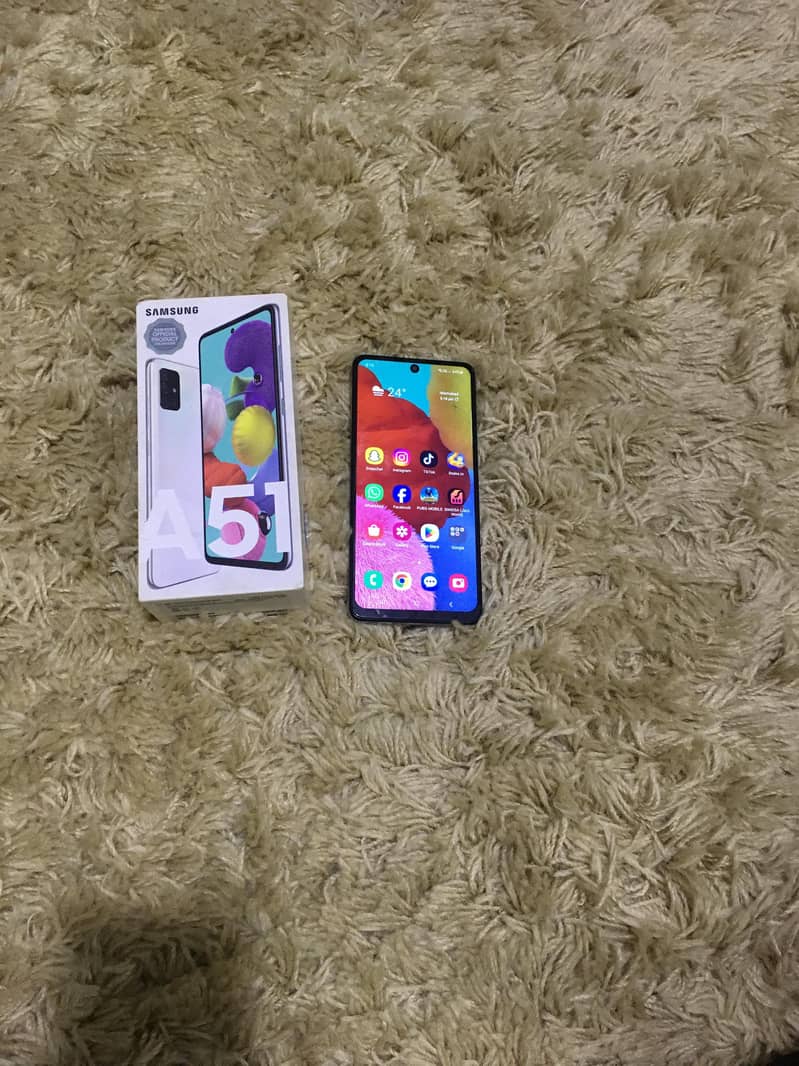 Samsung a51 exchange possible 0