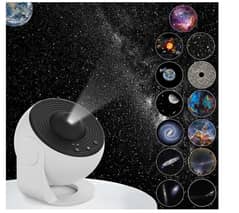 Planetarium Solar System Galaxy Starry Moon Sky Night Light Projector