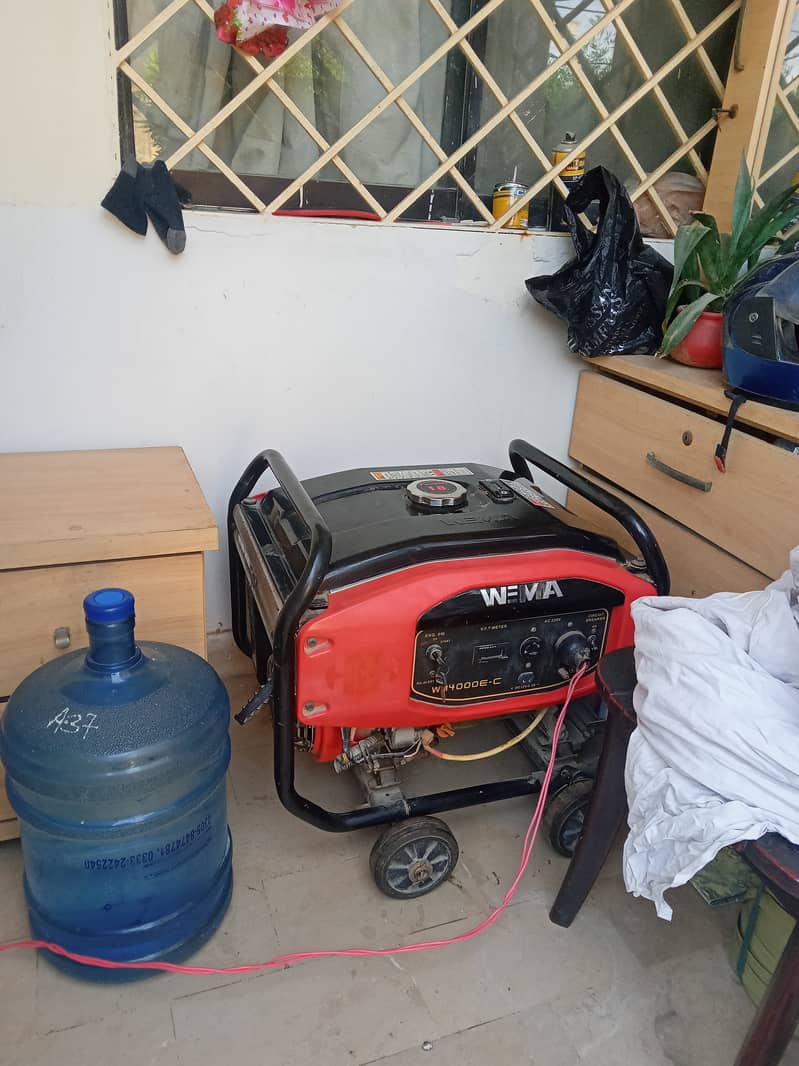 GENERATOR FOR SALE  WELMA  TAIWAN/CHINA  3kva 0