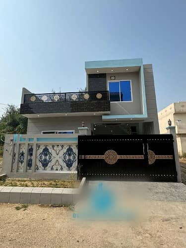 5 Marla Single Storey House For Sale In New City Phase 2 Wah Cantt 0