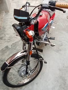 Honda CG125 2023 MODLE FOR SALE | Honda In Bikes | Total Geniune