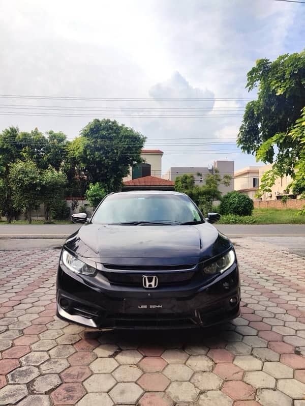 Honda Civic VTi Oriel Prosmatec 2018 0