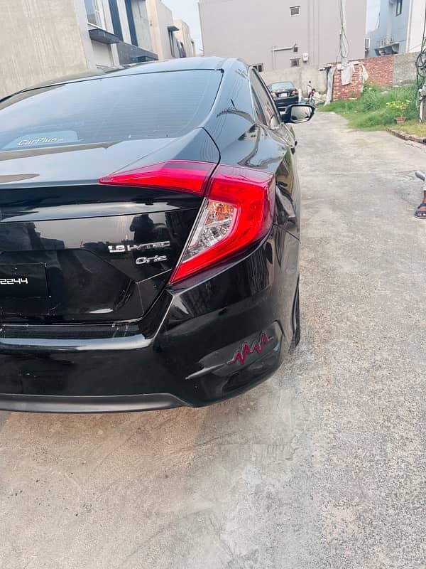 Honda Civic VTi Oriel Prosmatec 2018 1