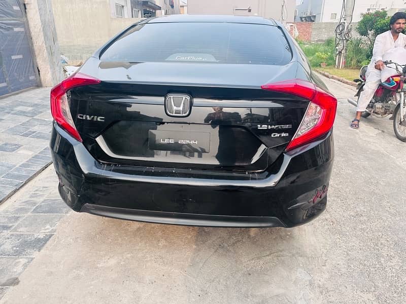 Honda Civic VTi Oriel Prosmatec 2018 4