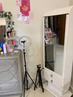 Mirror makeup vanity