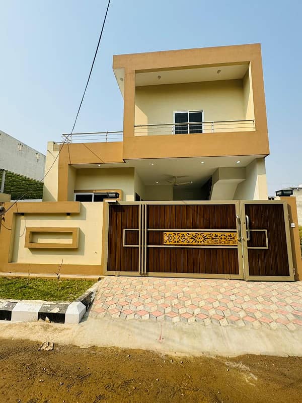 5 marla Luxurious House for Sale in Newcity Phase II, wahcantt 0