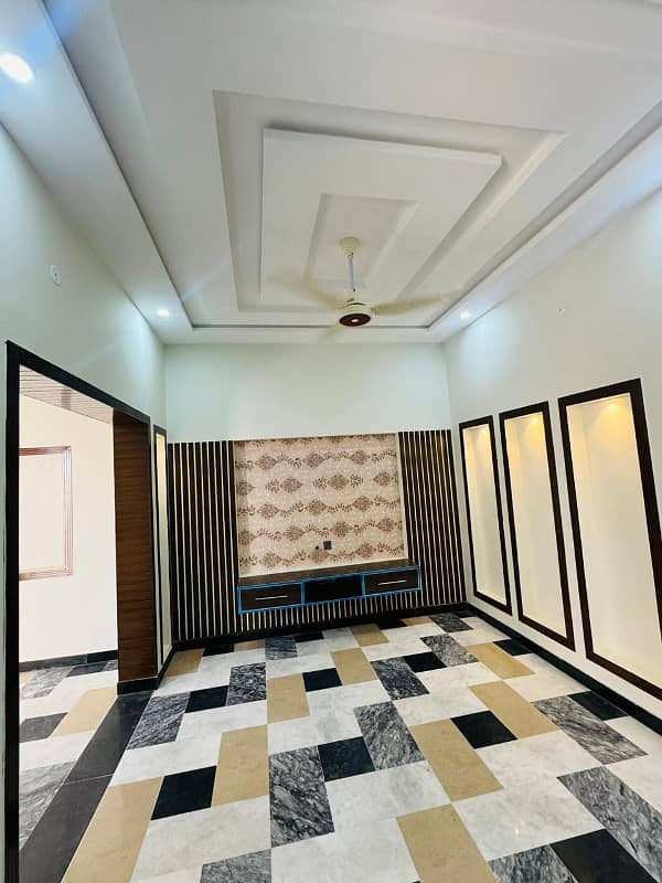 5 marla Luxurious House for Sale in Newcity Phase II, wahcantt 5