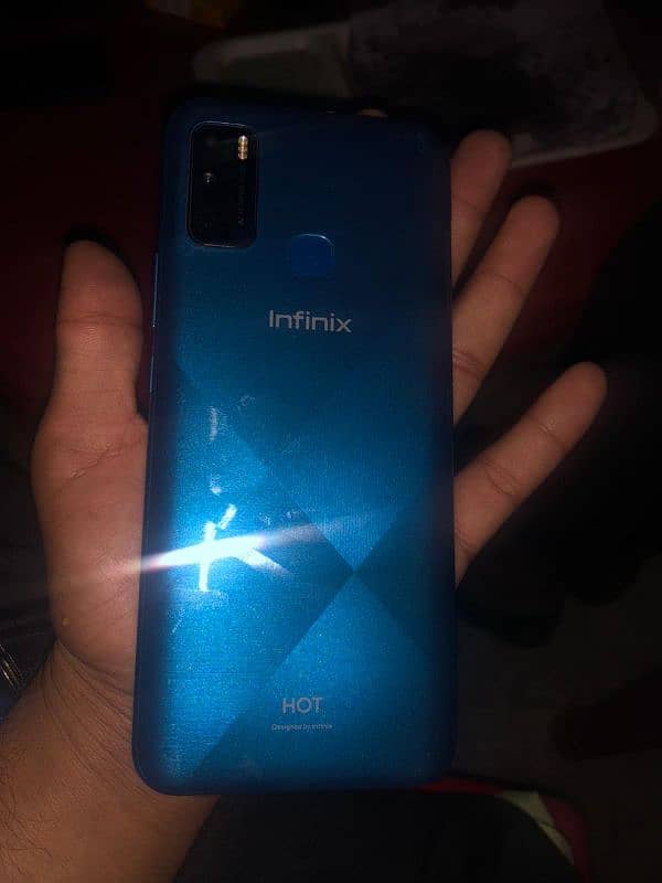 infinix hot 9 play 4/64 1